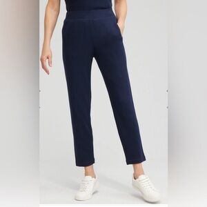 🌷Chico’s Zenergy Waffle Knit Pants Navy Blue Sz 4 (20 / XXL)